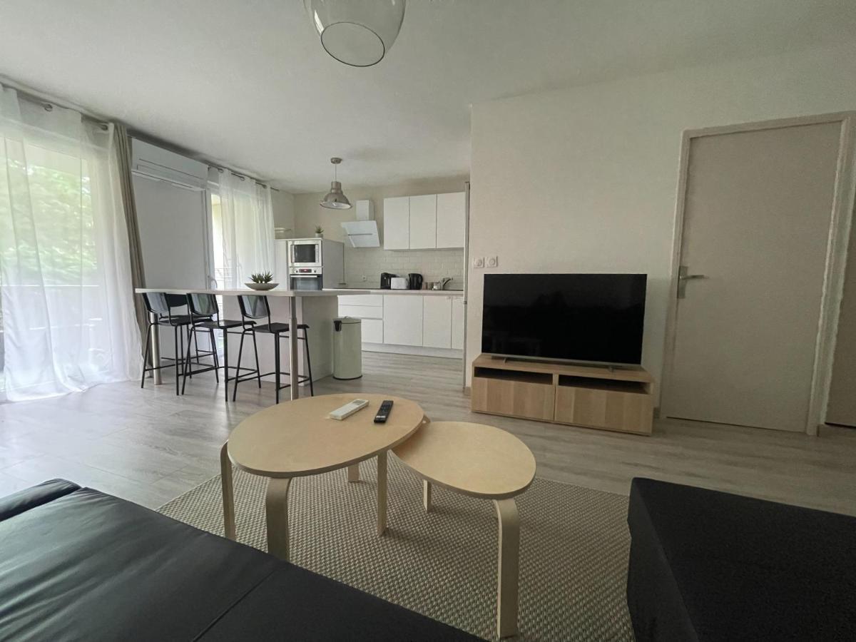 Splendide Appartement 3 Pieces - Parking Et Clim Valence  Exterior foto